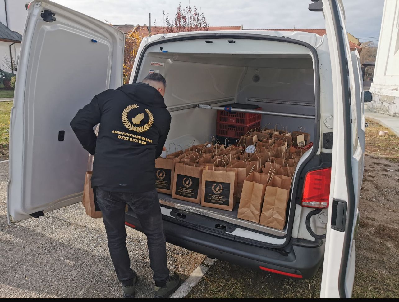 Catering pentru pomeni si parastase Amin Funerare Valcea